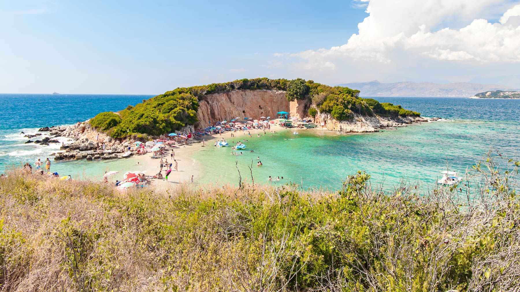 The Albanian Riviera is no longer a 'secret'