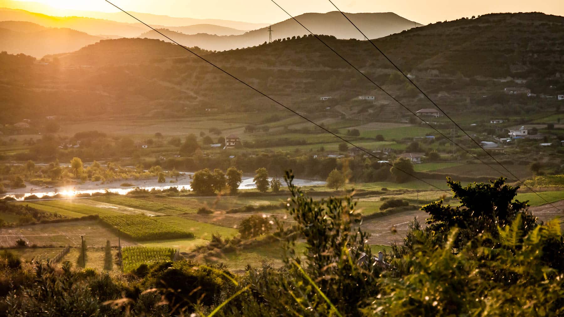 Albania Sunset Photos