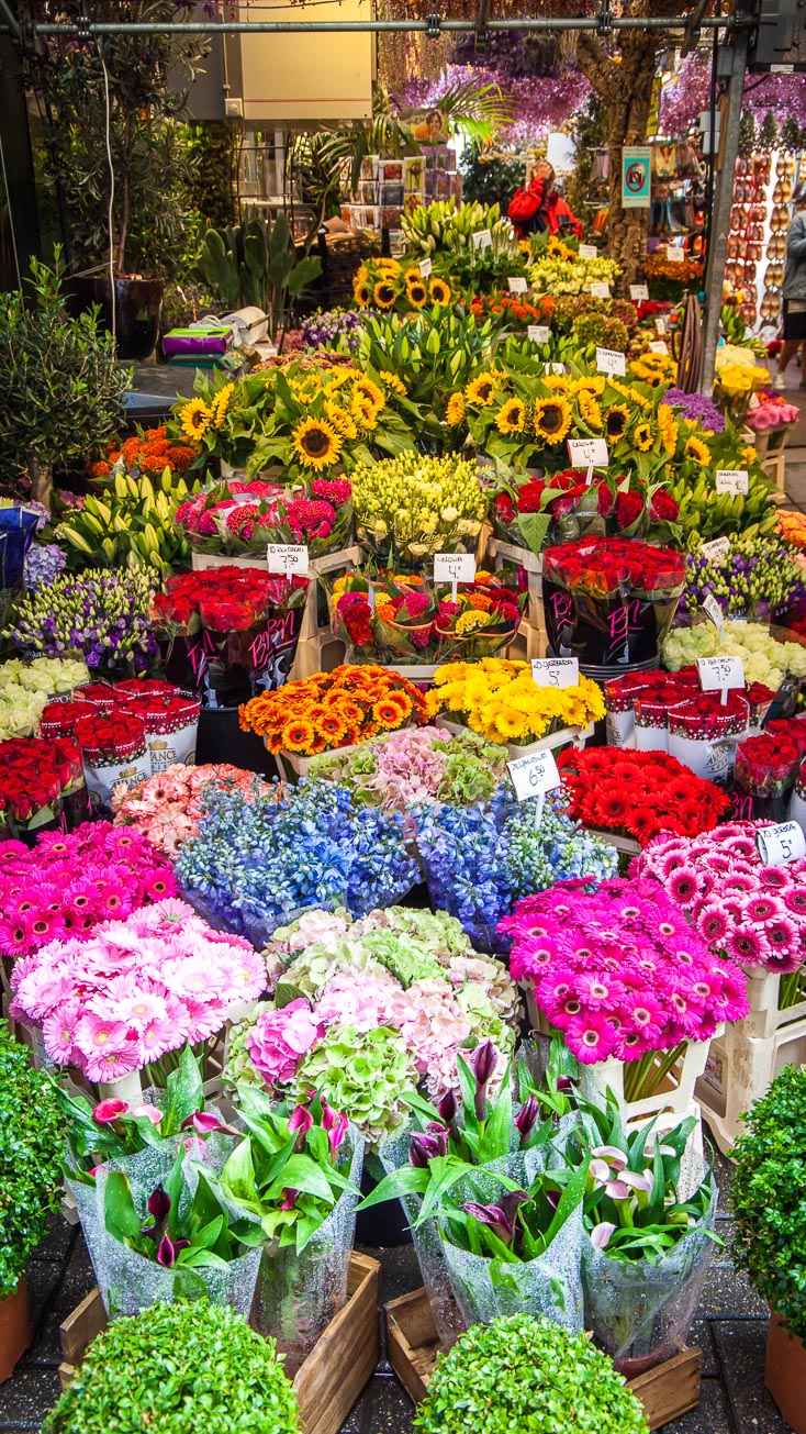 Amsterdam Weekend Away Flower Market