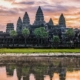 Sunrise angkor wat photography