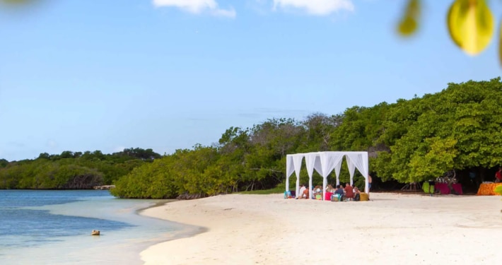 Beach in Aruba