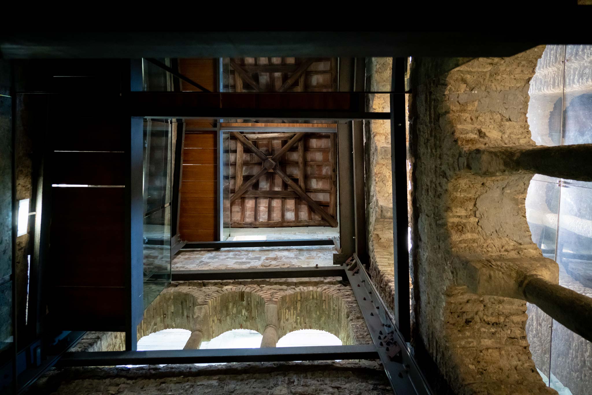 Inside the 'forgotten' bell tower of a village near Rome
