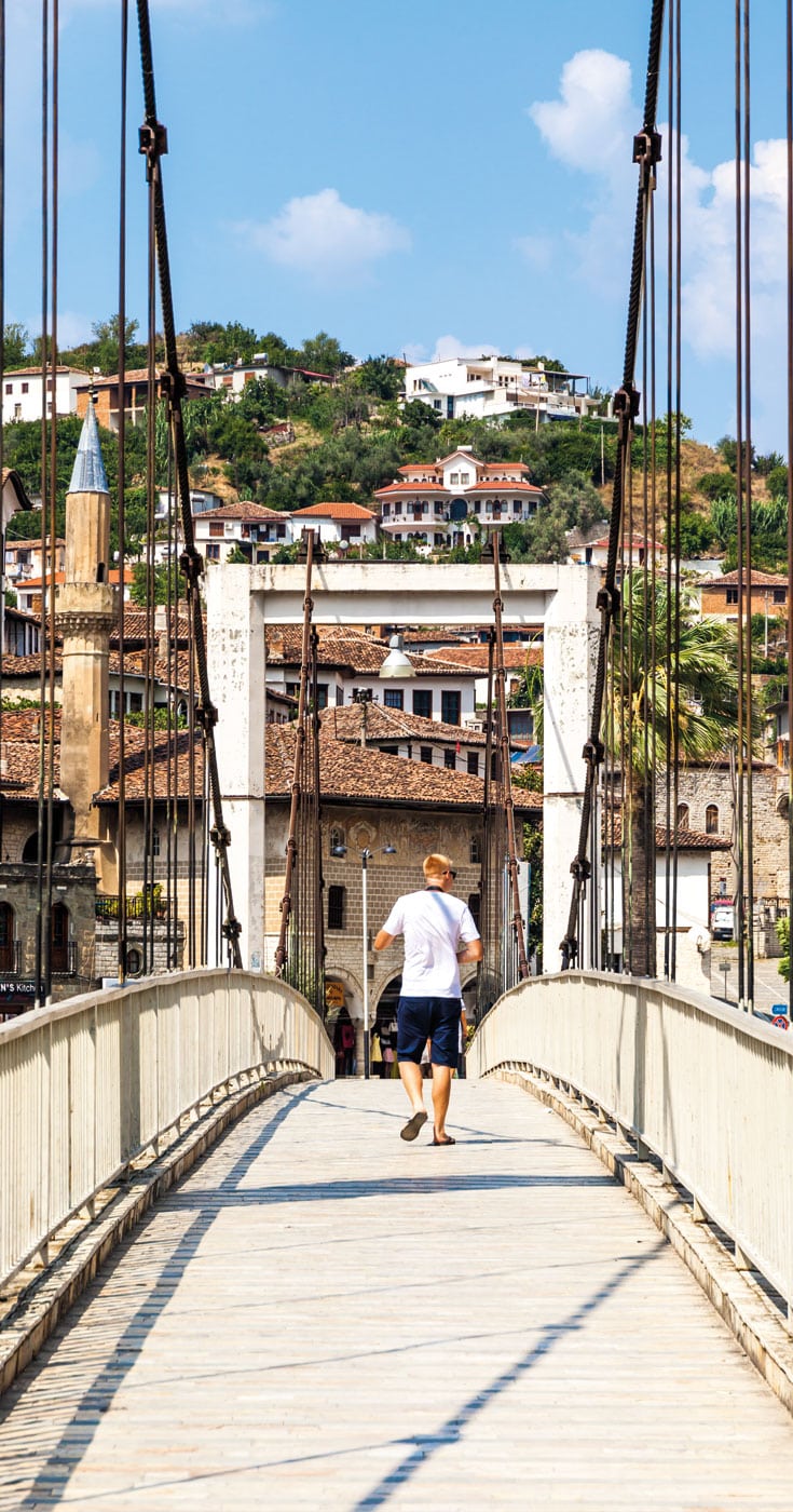 Crossing Bridges in Berat