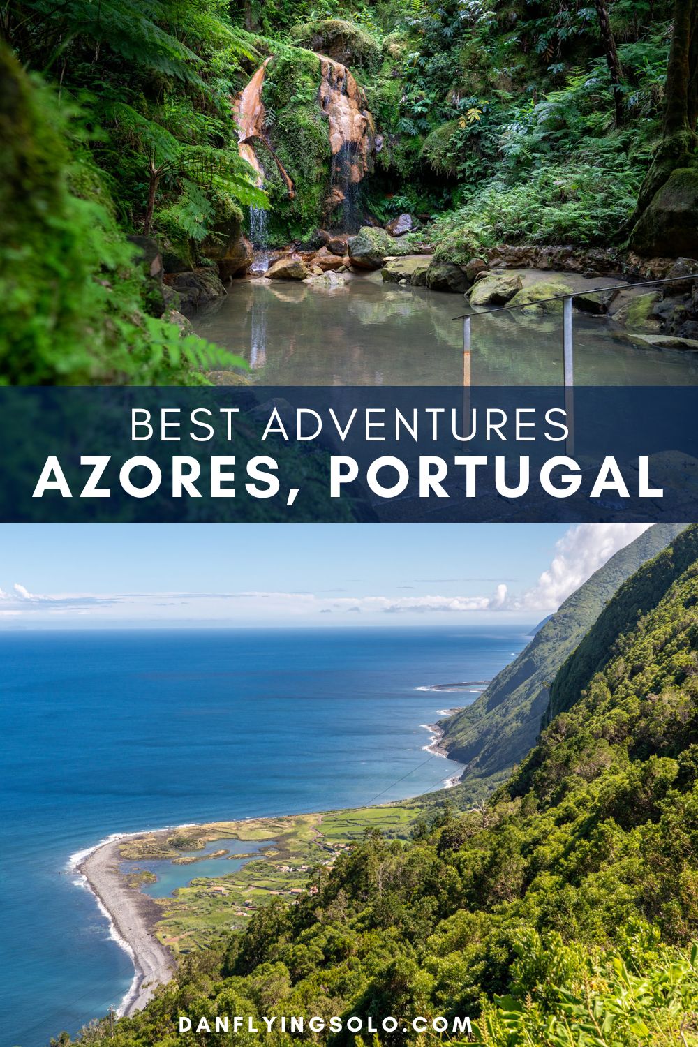 Seeking the best Azores adventure activities? Here are the top things to do in the Azores for outdoor adventures across Portugal's Eden-like archipelago.