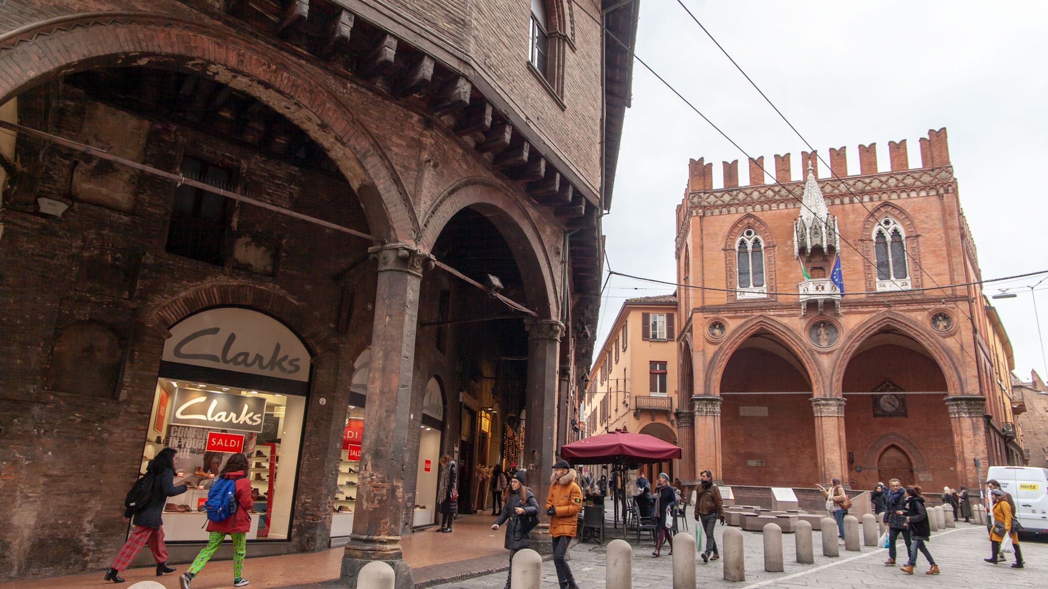 Bologna Old City