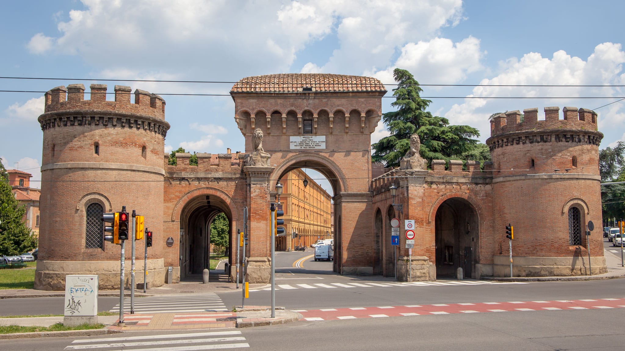 Bologna old walls