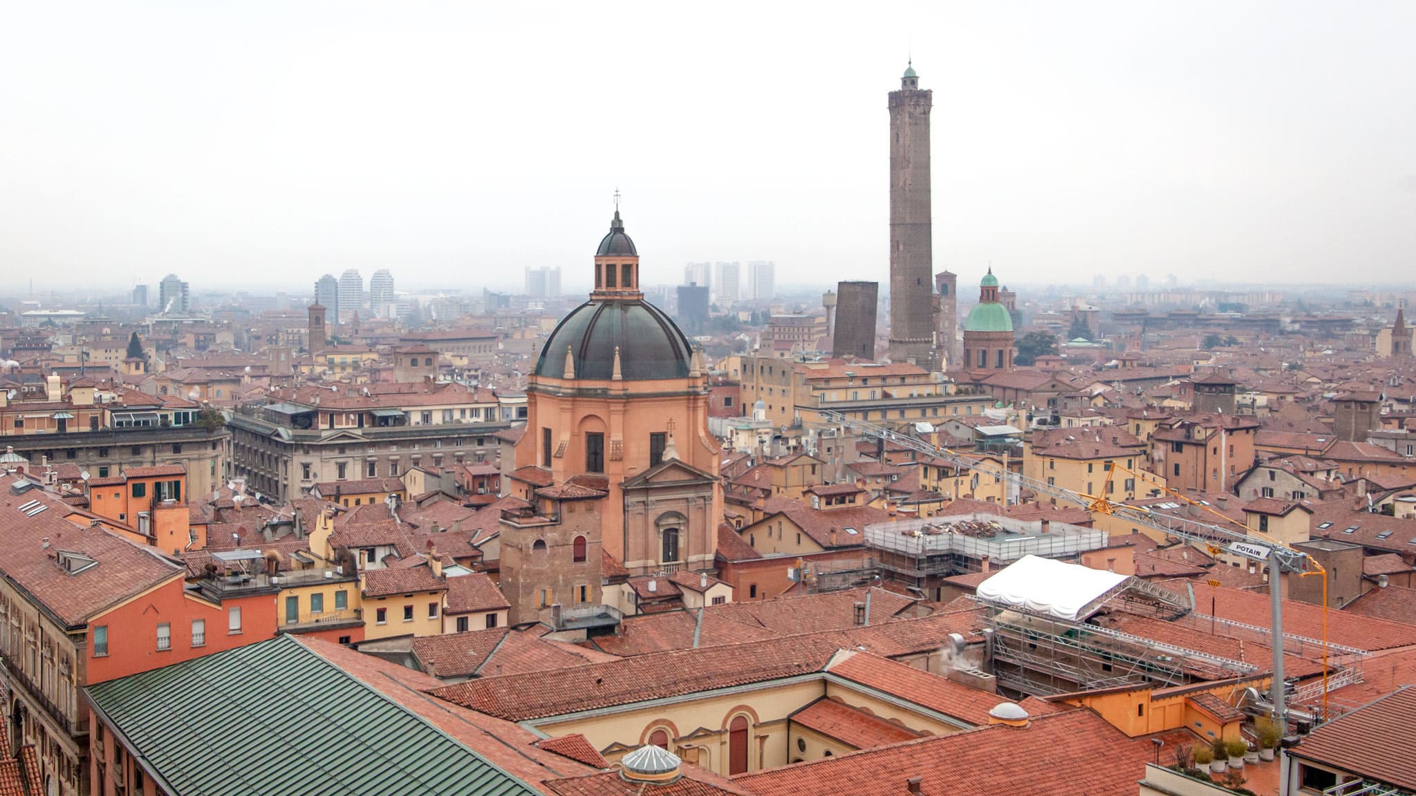 Rooftops of Bologna