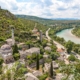 Views over an Ottoman village in Bosnia Herzegovina