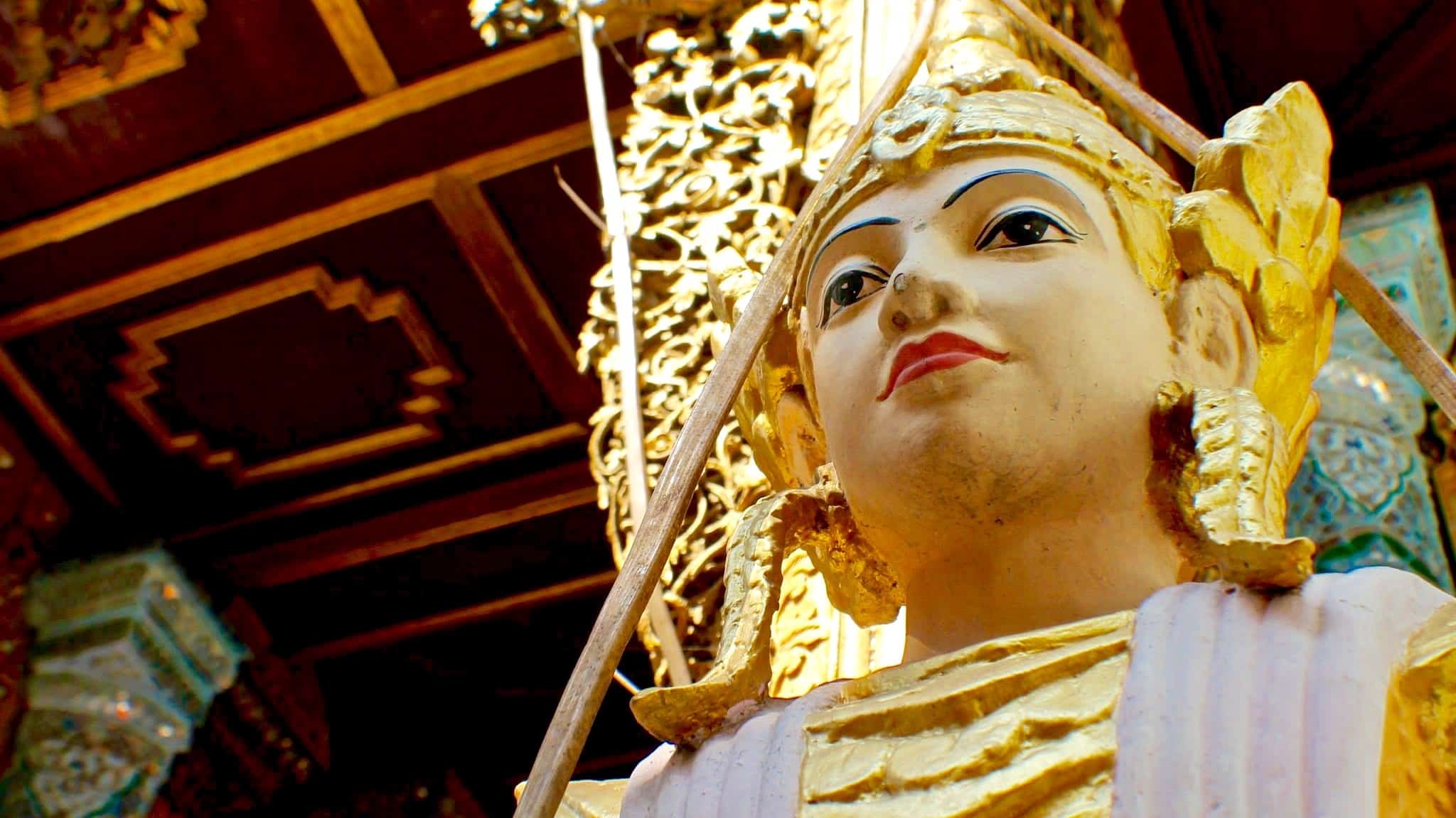 Temple Photography Burma