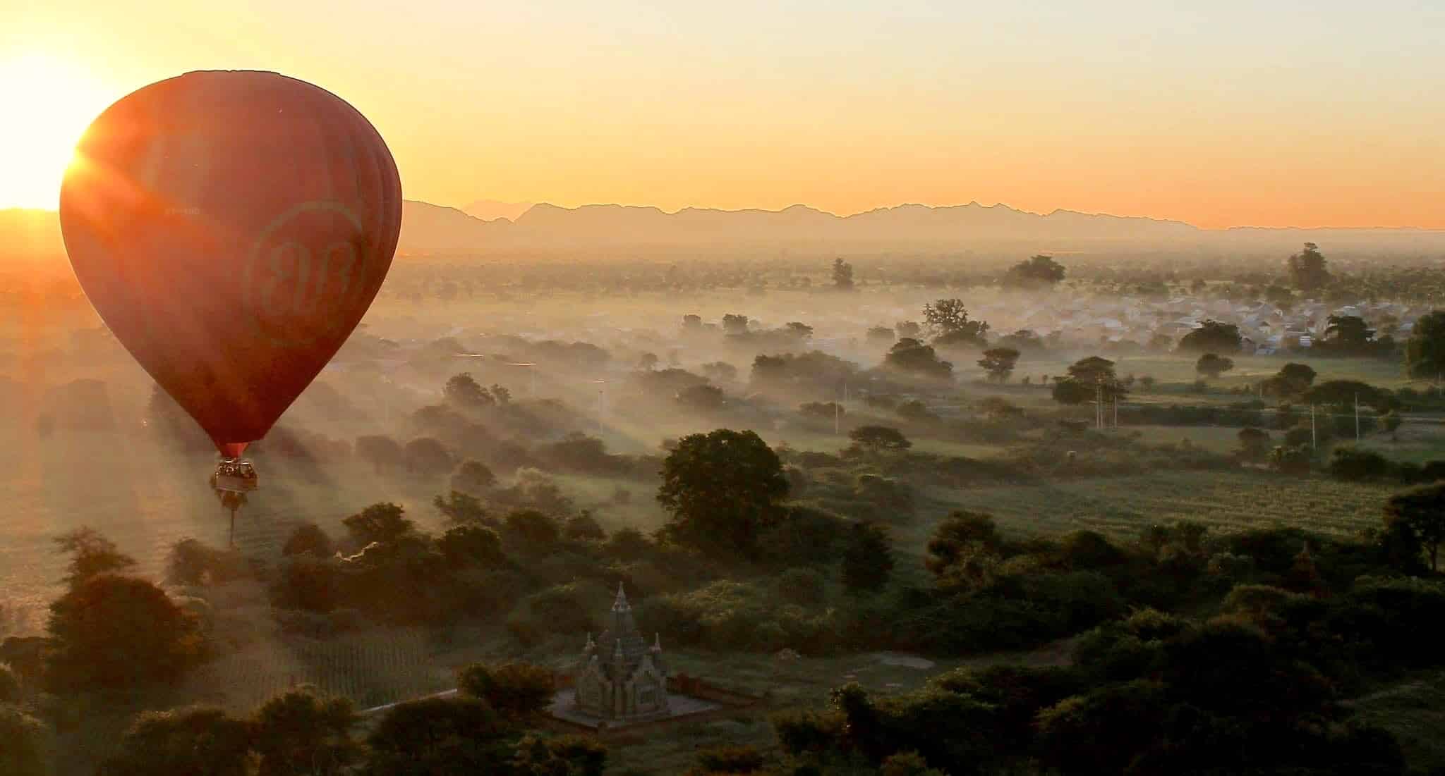 Burma Sunrise Photography