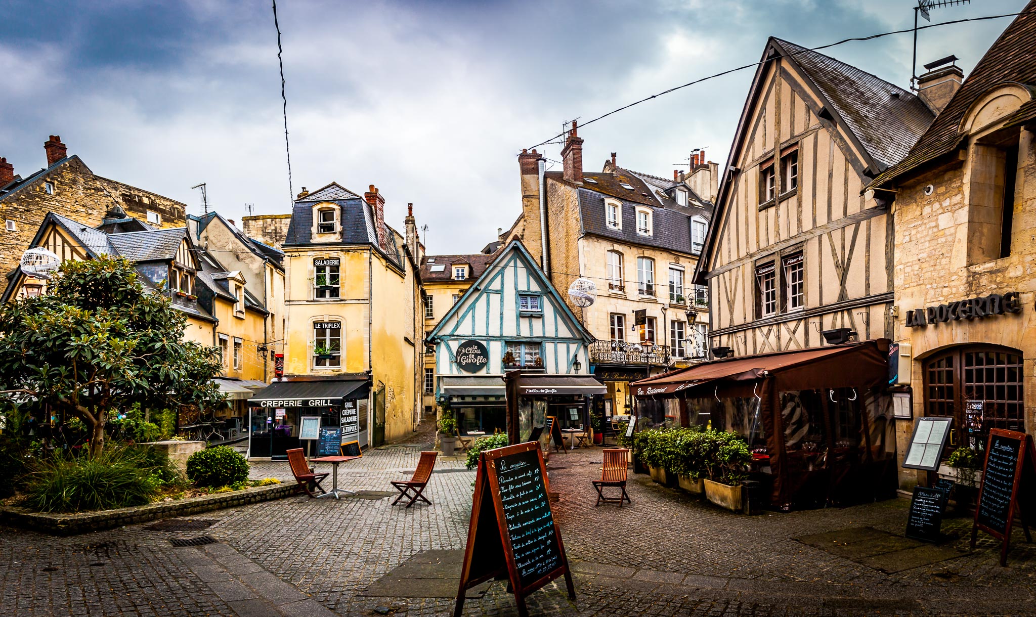 Caen cute restaurants