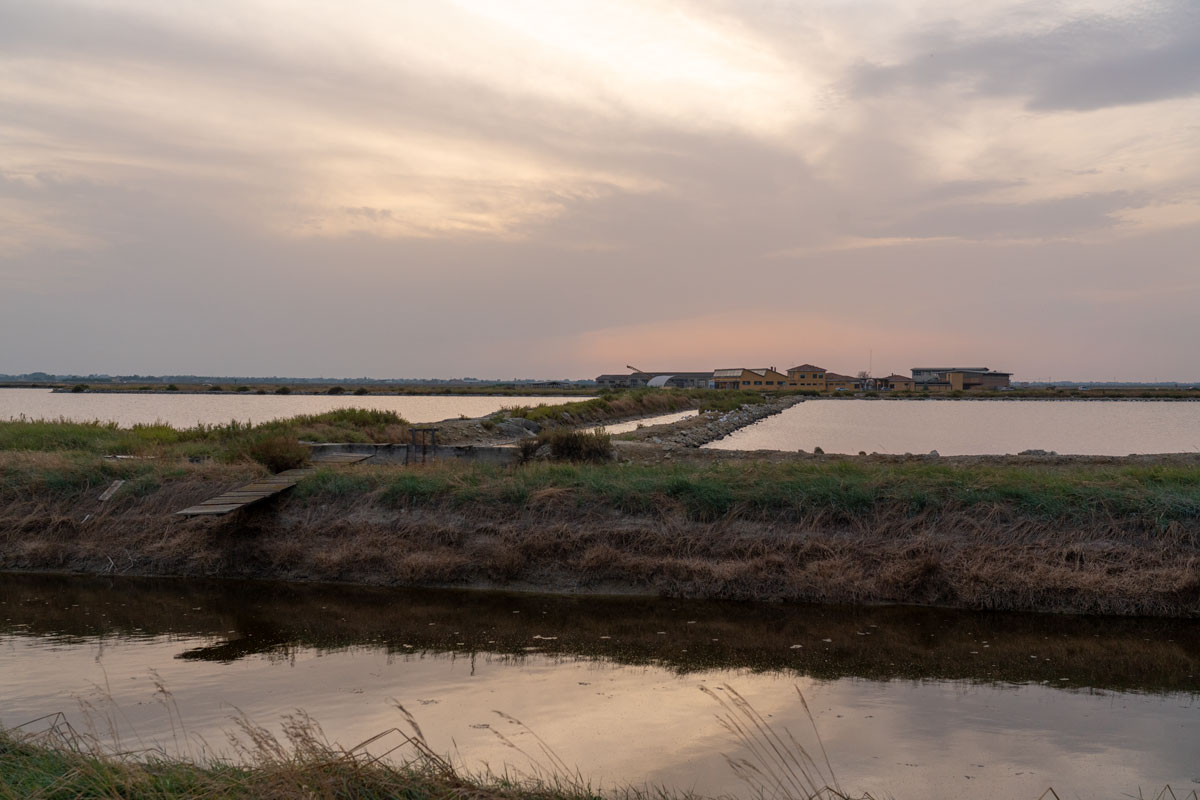 The Salt Pans of Cervia are renowned across Italy
