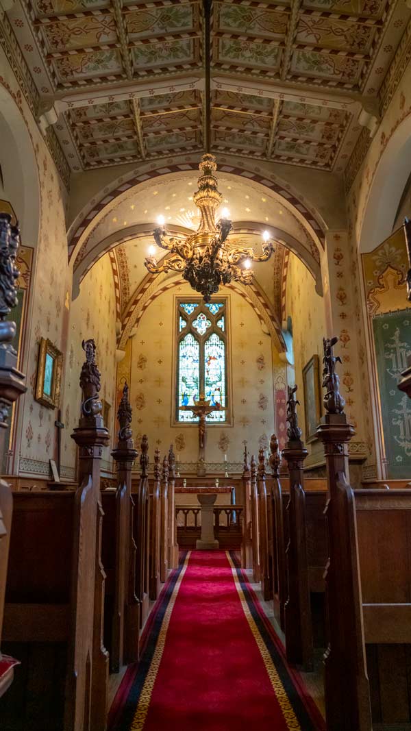 Chapel in Raby Castle