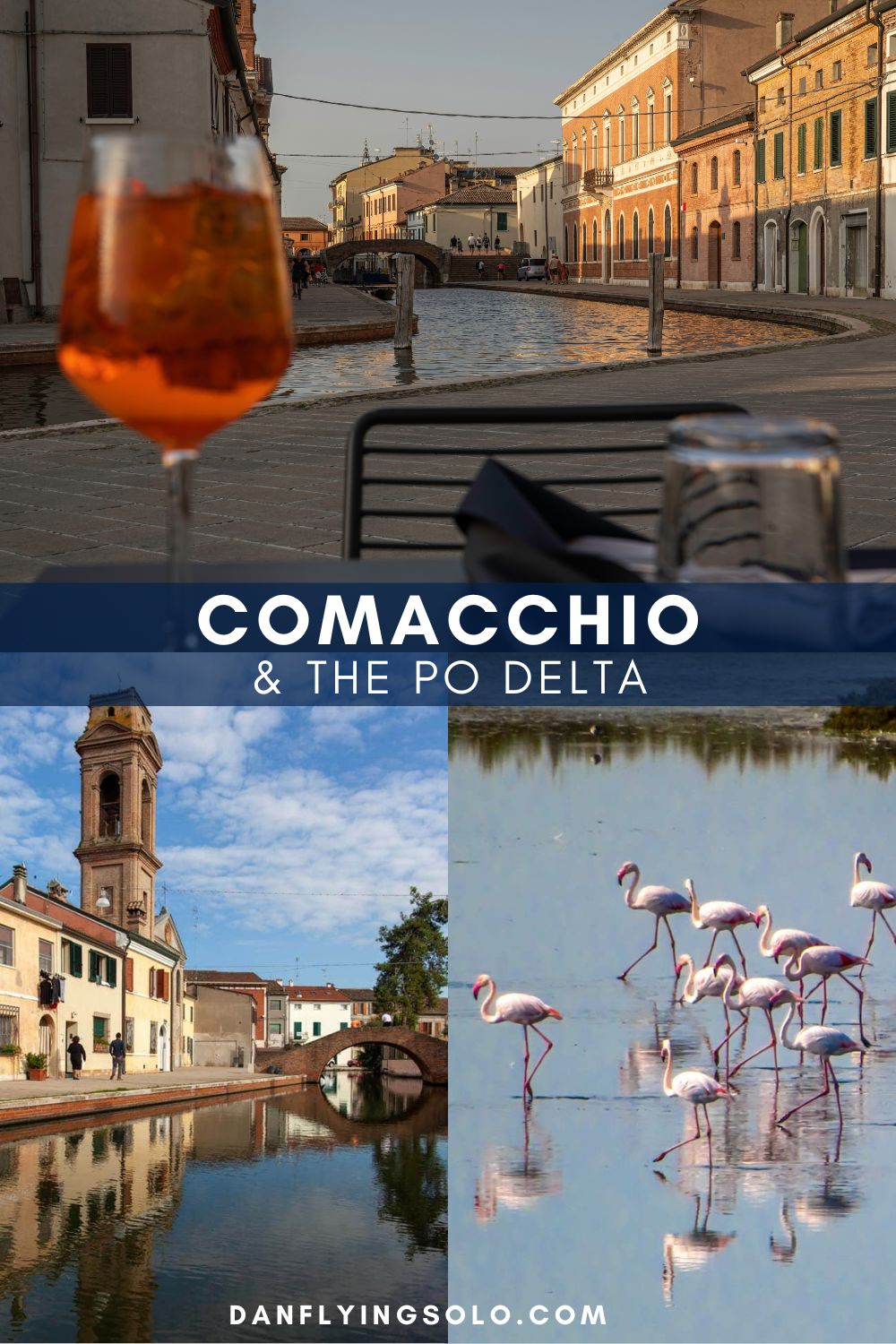A Guide to Comacchio: Canals, Flamingos & The Po Delta – Explore Etruscan history, quaint canals, and flamingo-dotted lagoons in Comacchio, Emilia Romagna's Po Delta Gateway.