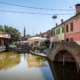 Comacchio is one of Emilia Romagna's prettiest coastal towns