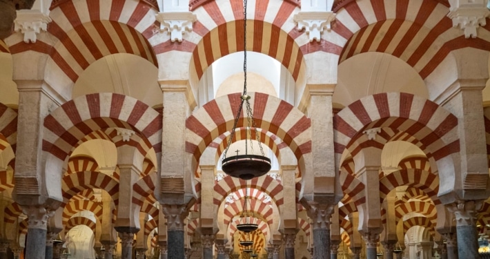 The Mosque-Cathedral of Cordoba, Spain
