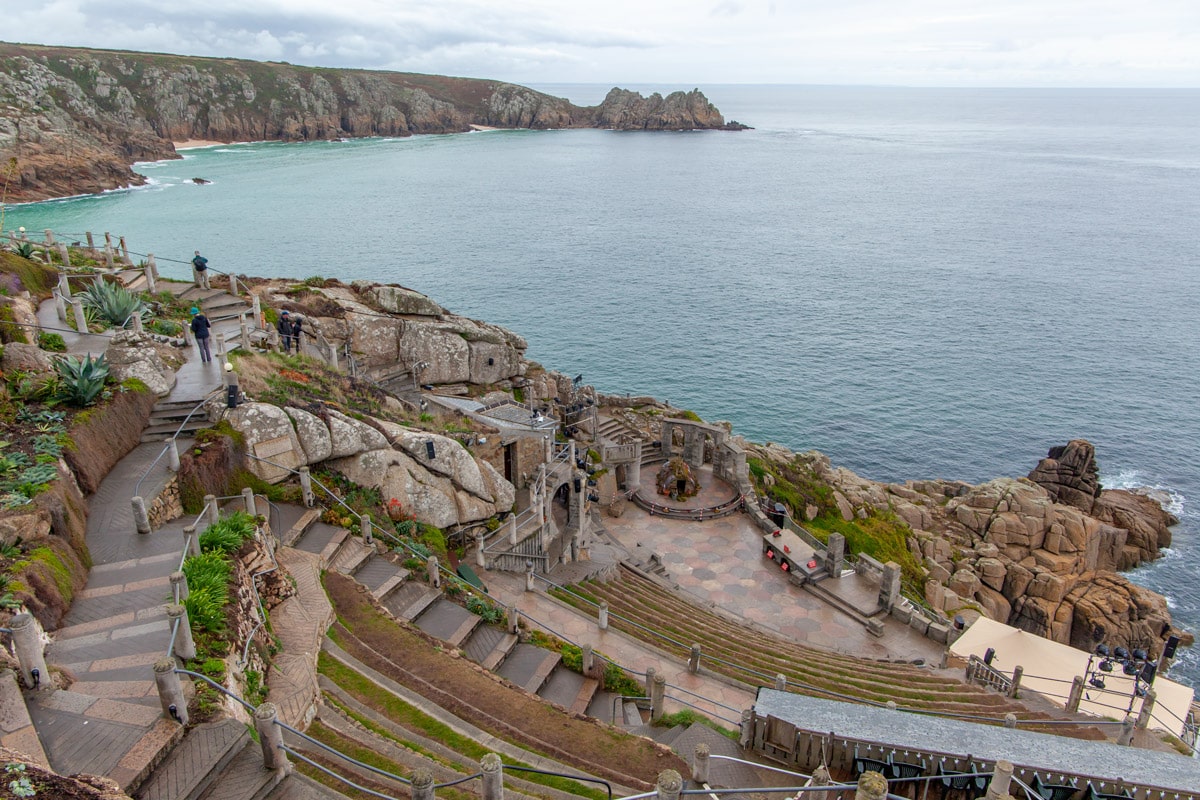 The Minack Theatre is one of Cornwall's top attractions
