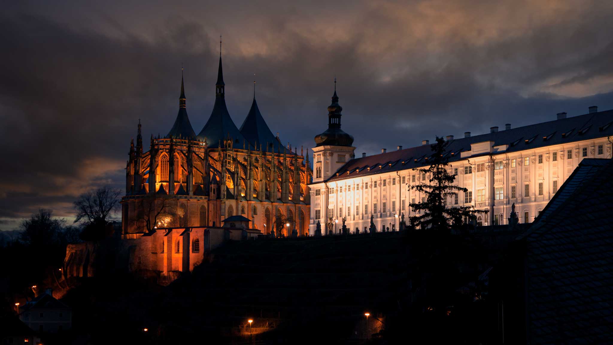 The Jesuit College and St Barbara's Church