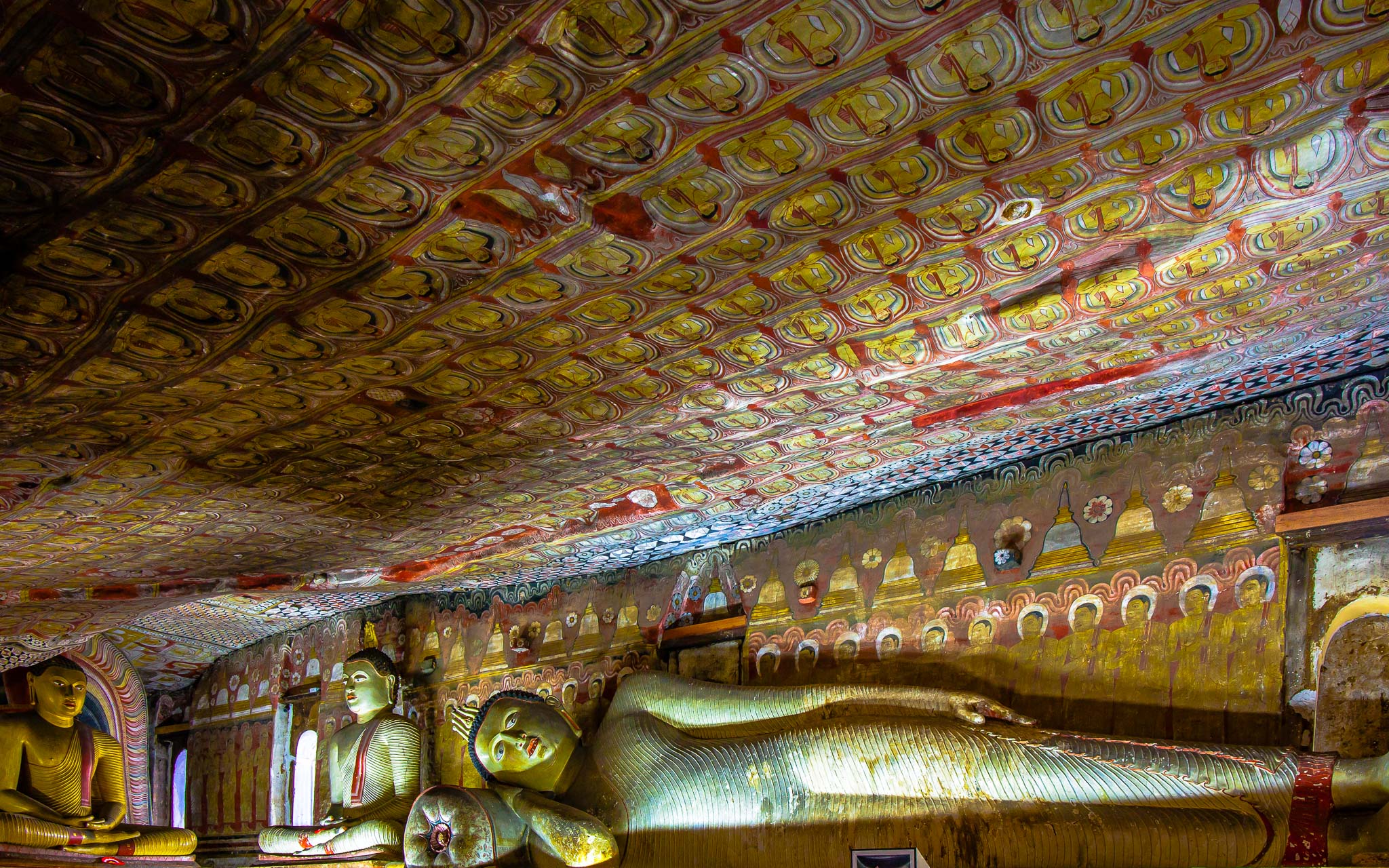 Dambulla Caves