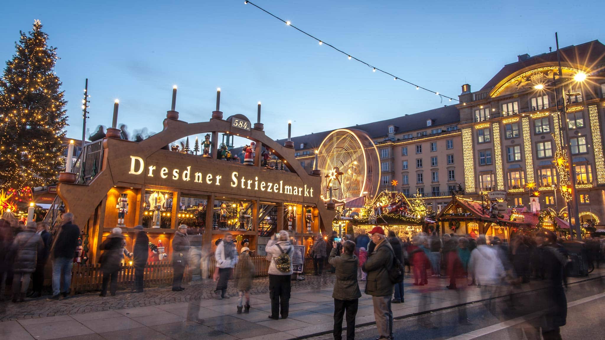 Dresden Striezelmarkt