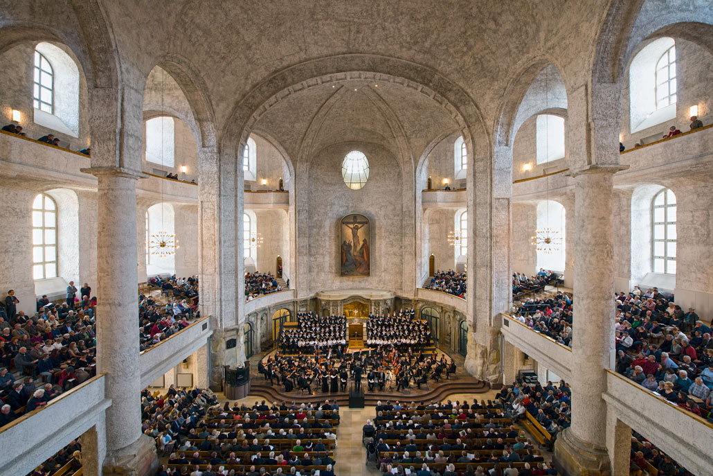 Ecumenical service in the Church of the Holy Cross