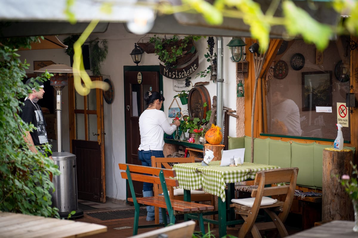 Fattingerhof, a traditional Styrian Buschenschank