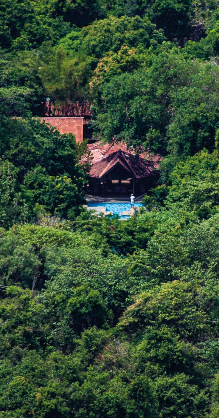 Hotel Sigiriya From The Rock