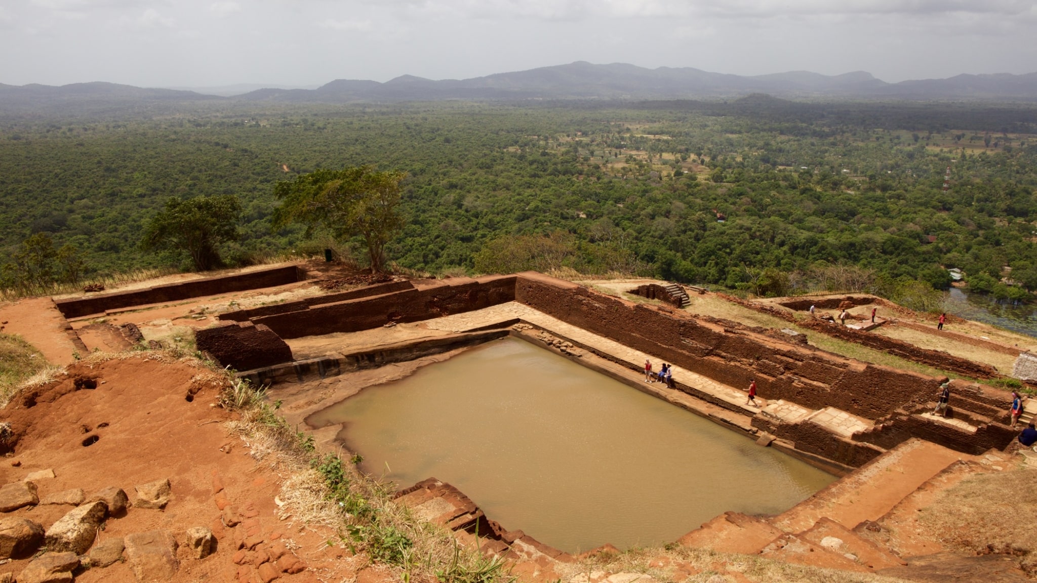 two days in sigiriya