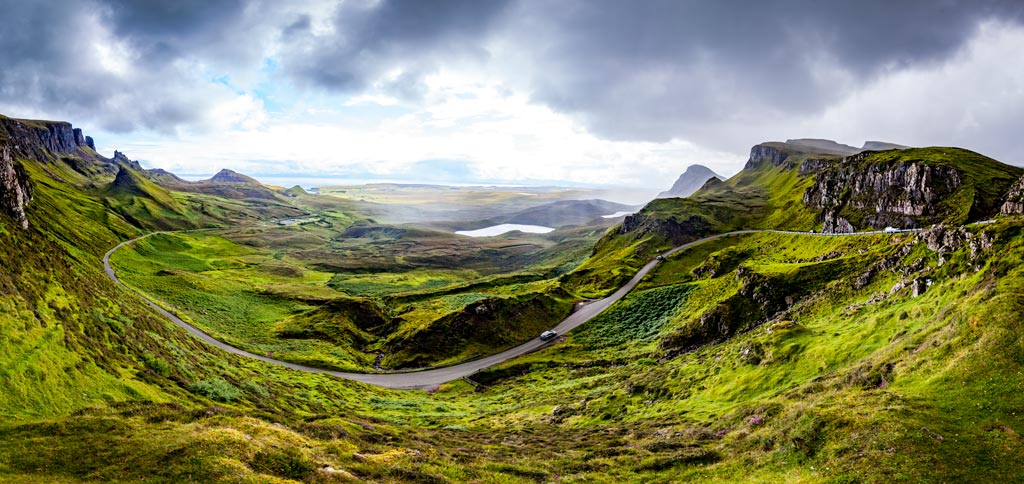 Isle of Skye, Scotland, is one of the most beautiful islands in the world