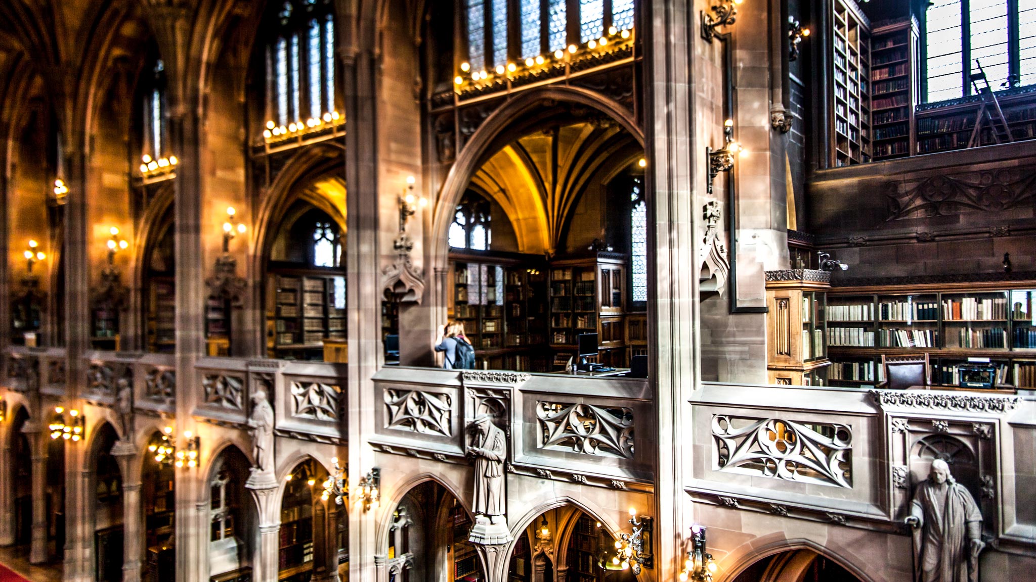 libraries worth traveling for