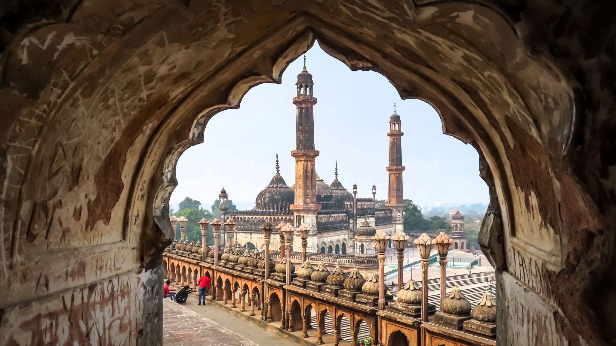 Lucknow Mosque