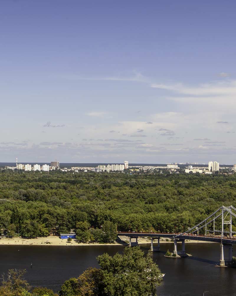 Beaches in Kyiv