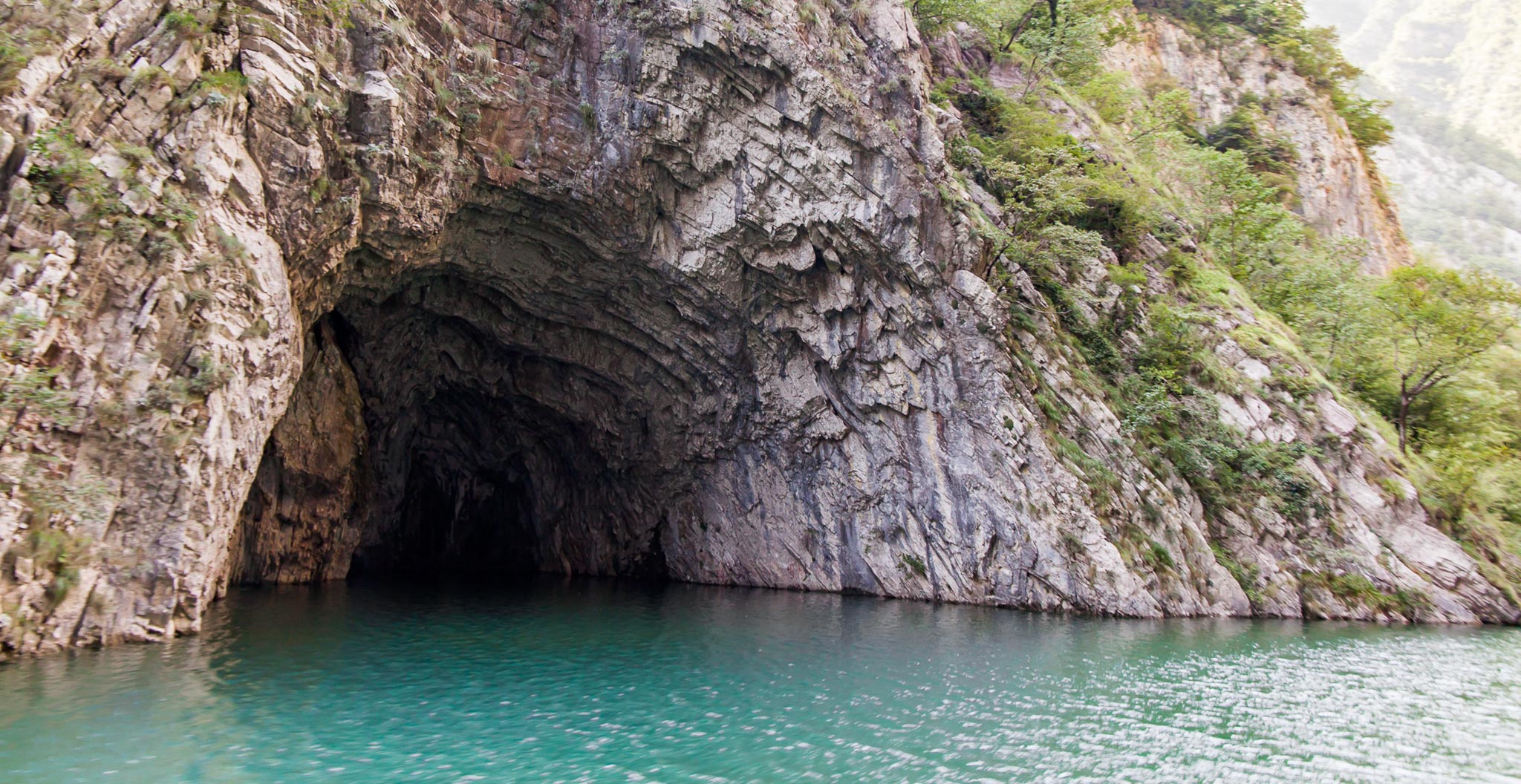 Lake Komani Albania