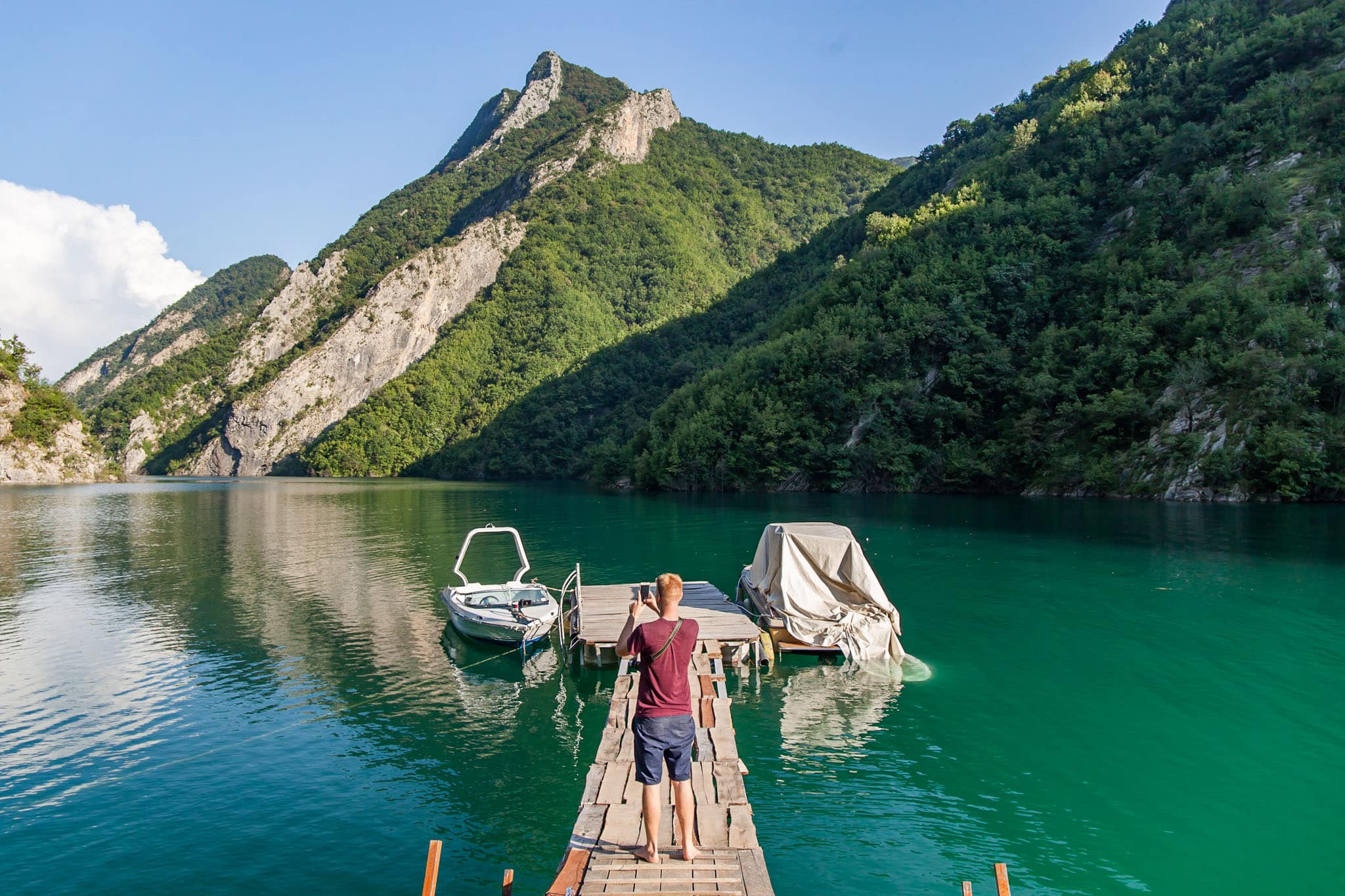 Lake Komani Ferry