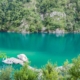 Lake Komani Albania