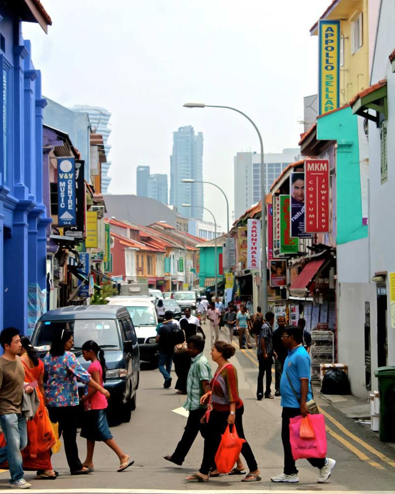 Little India in Singapore