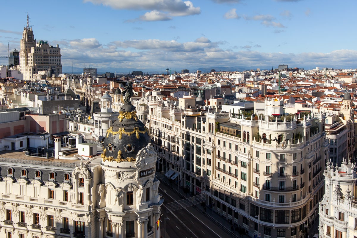 Madrid, the Spanish capital