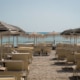 At Cala Zingaro beach you'll find umbrellas and 'wild' empty sands
