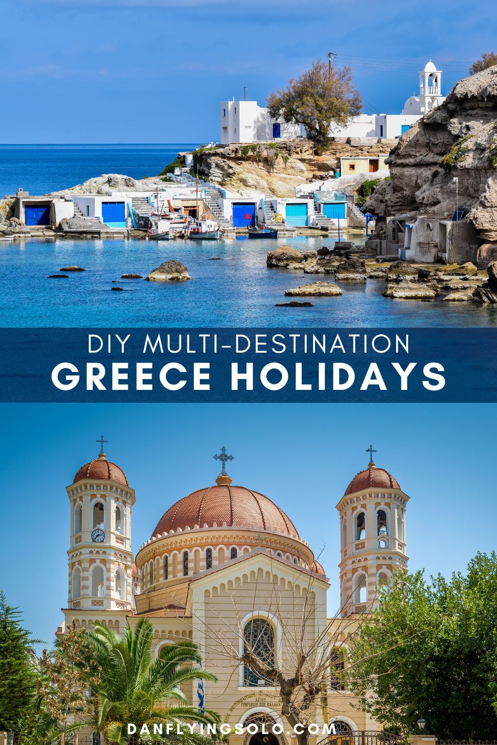 Multi-Destination Greece Holiday Ideas