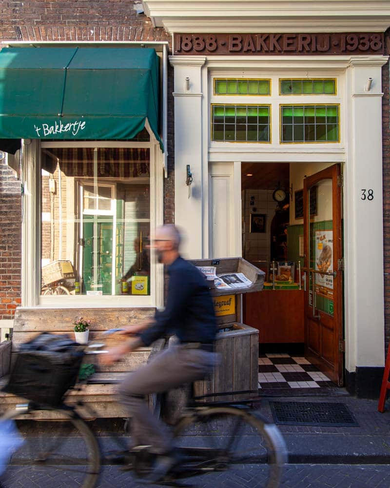 A bakery in The Hague