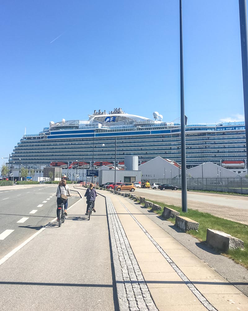 Cycling cruise tour Copenhagen