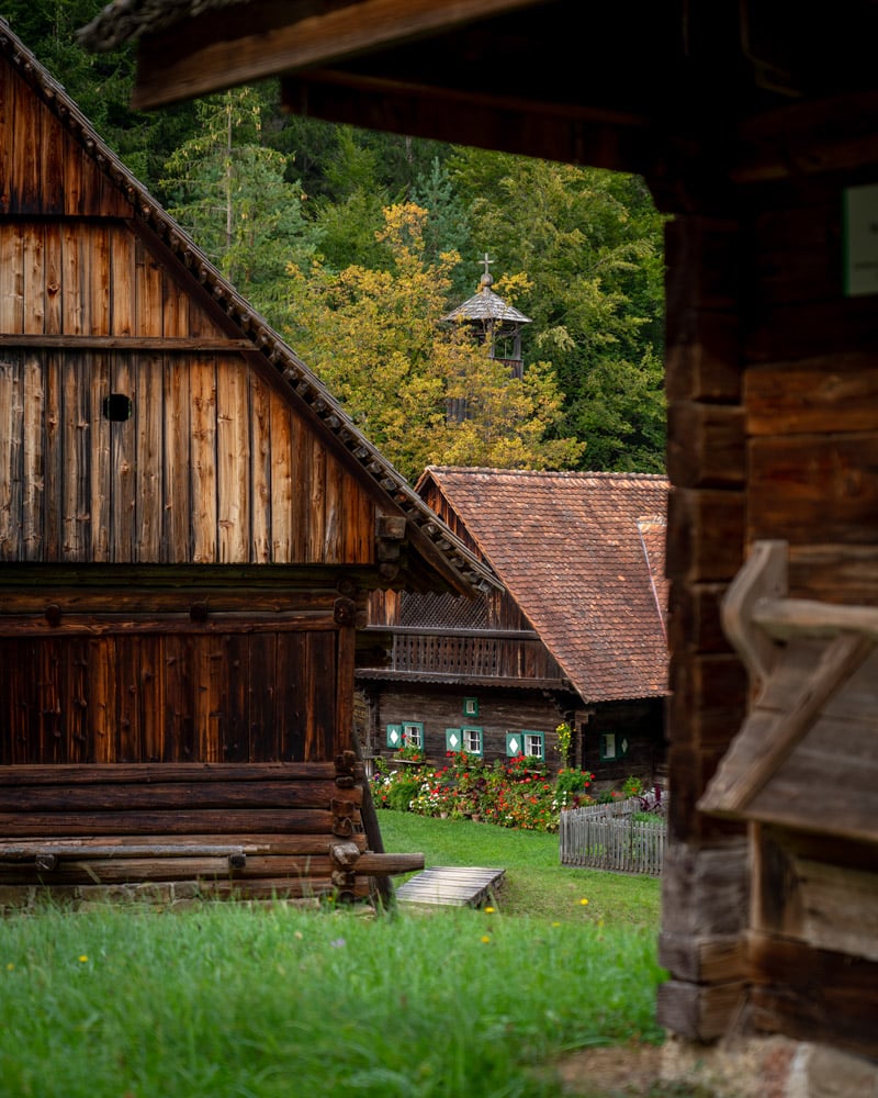 Open Air Museum in Stuebing