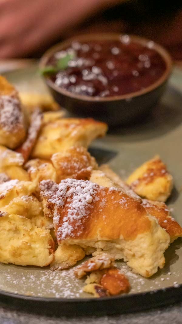 Popular pancakes in Salzburg