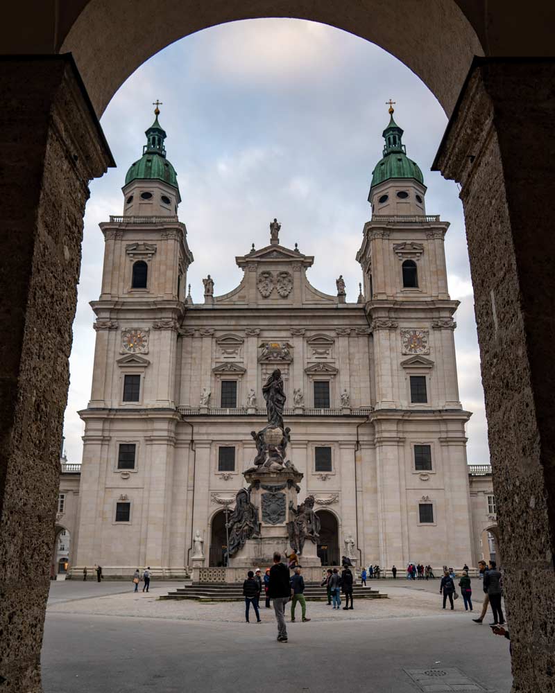 Grand Architecture in Salzburg