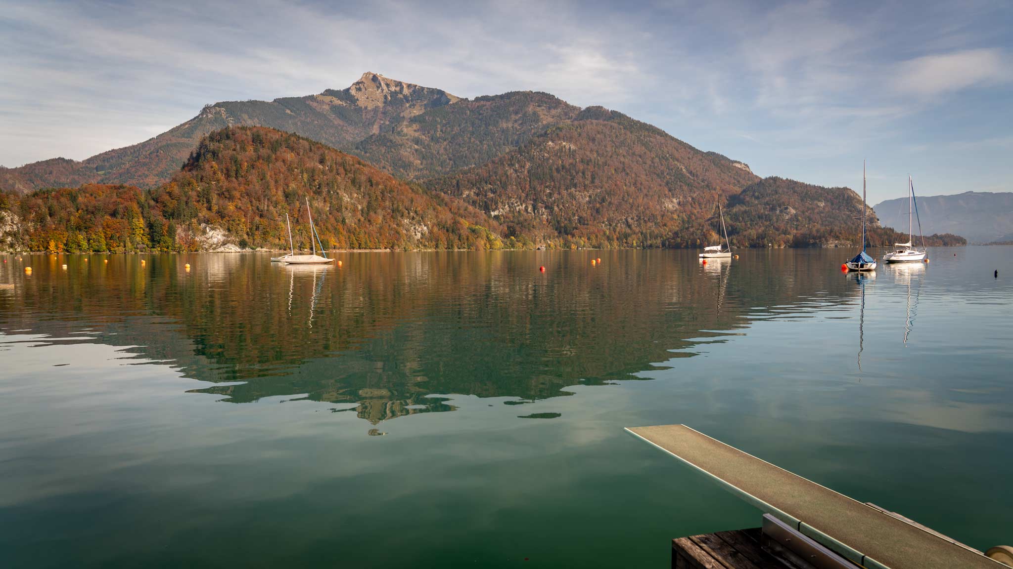 Wolfgangsee Lake steals the Salzburg side-show