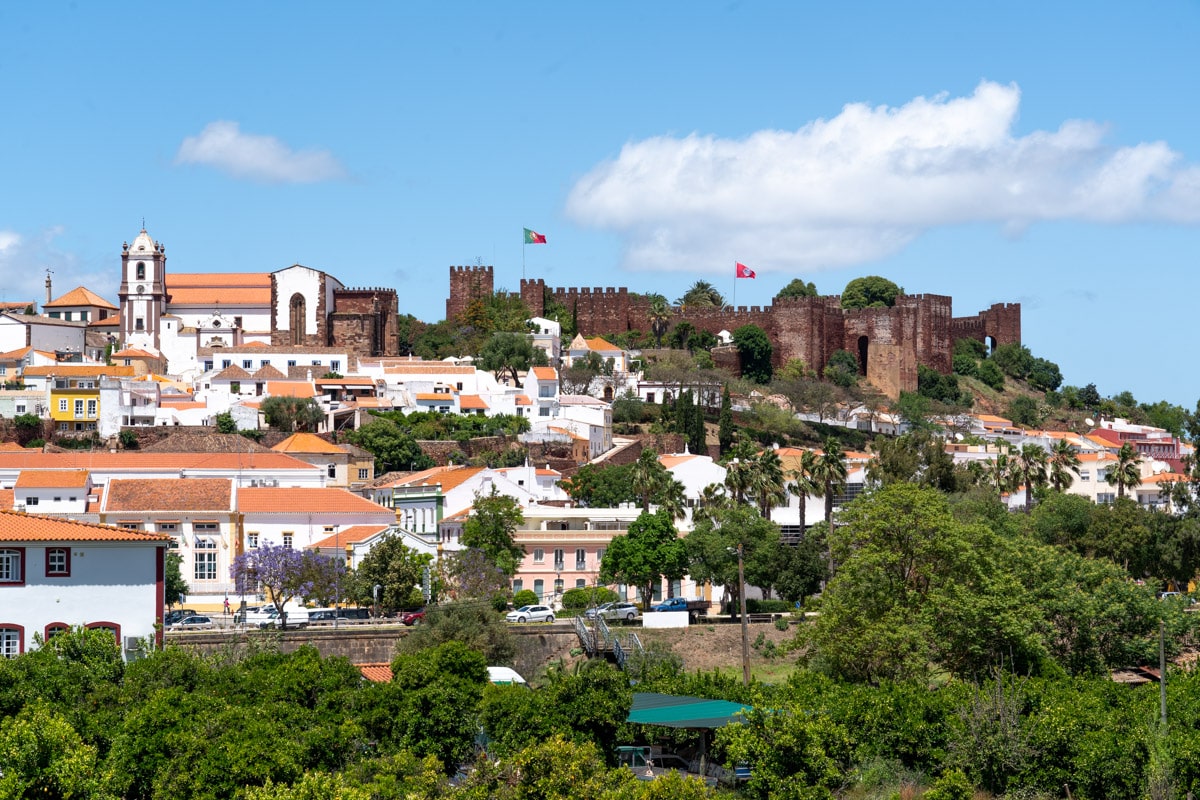 SIlves is one of the most beautiful towns on the Algarve