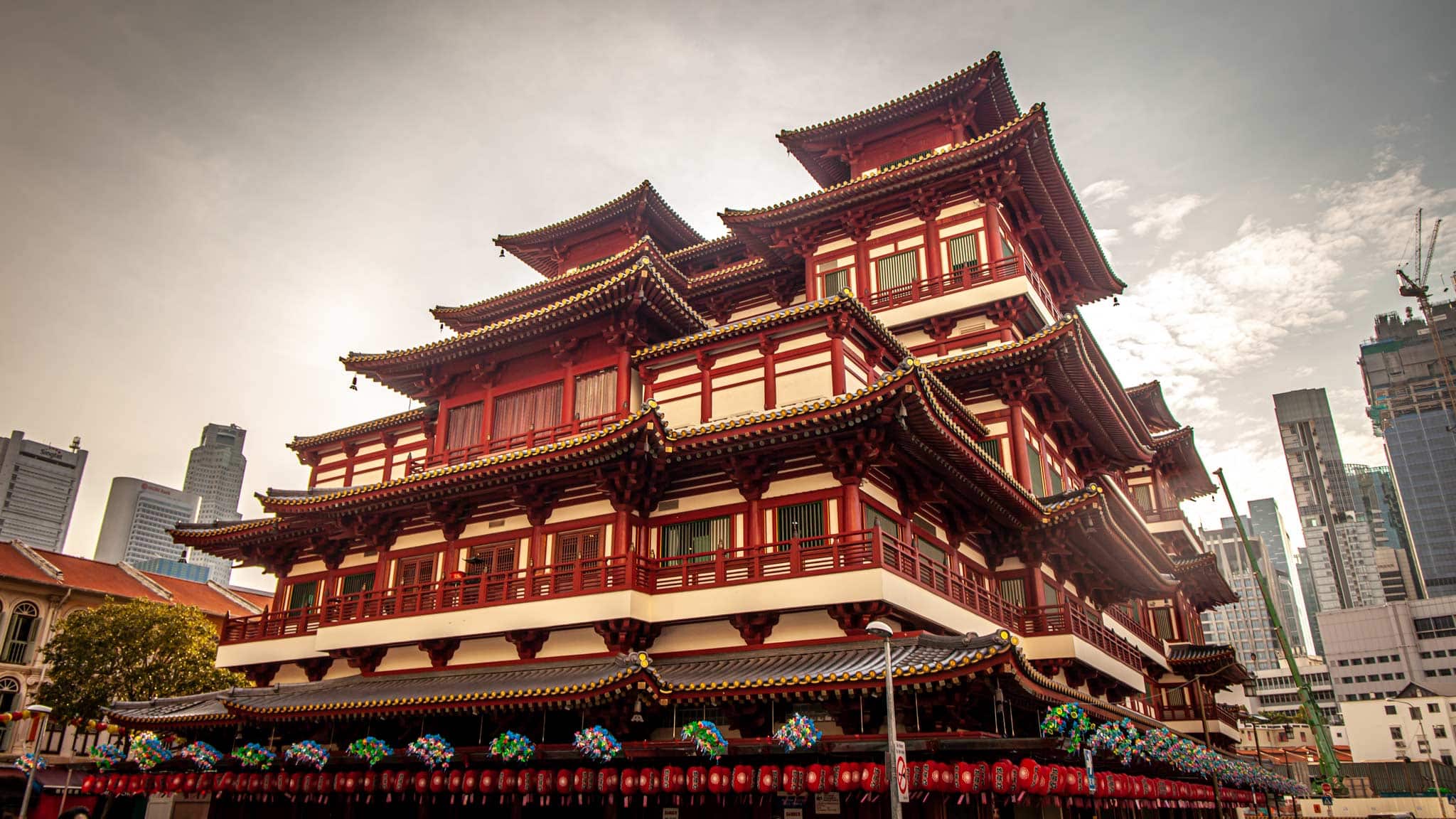 The Buddha Tooth Relic Temple