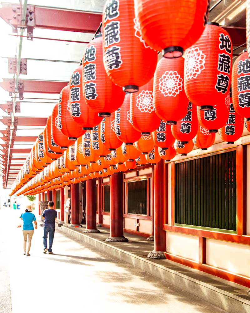 Chinatown in Singapore