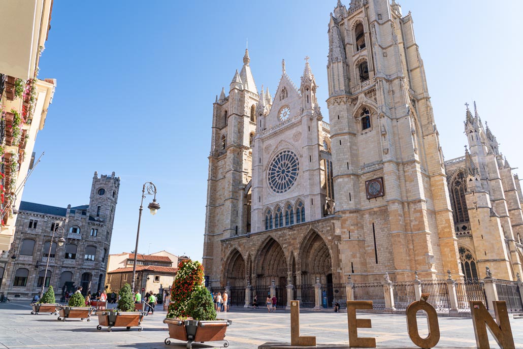 The Cathedral of León