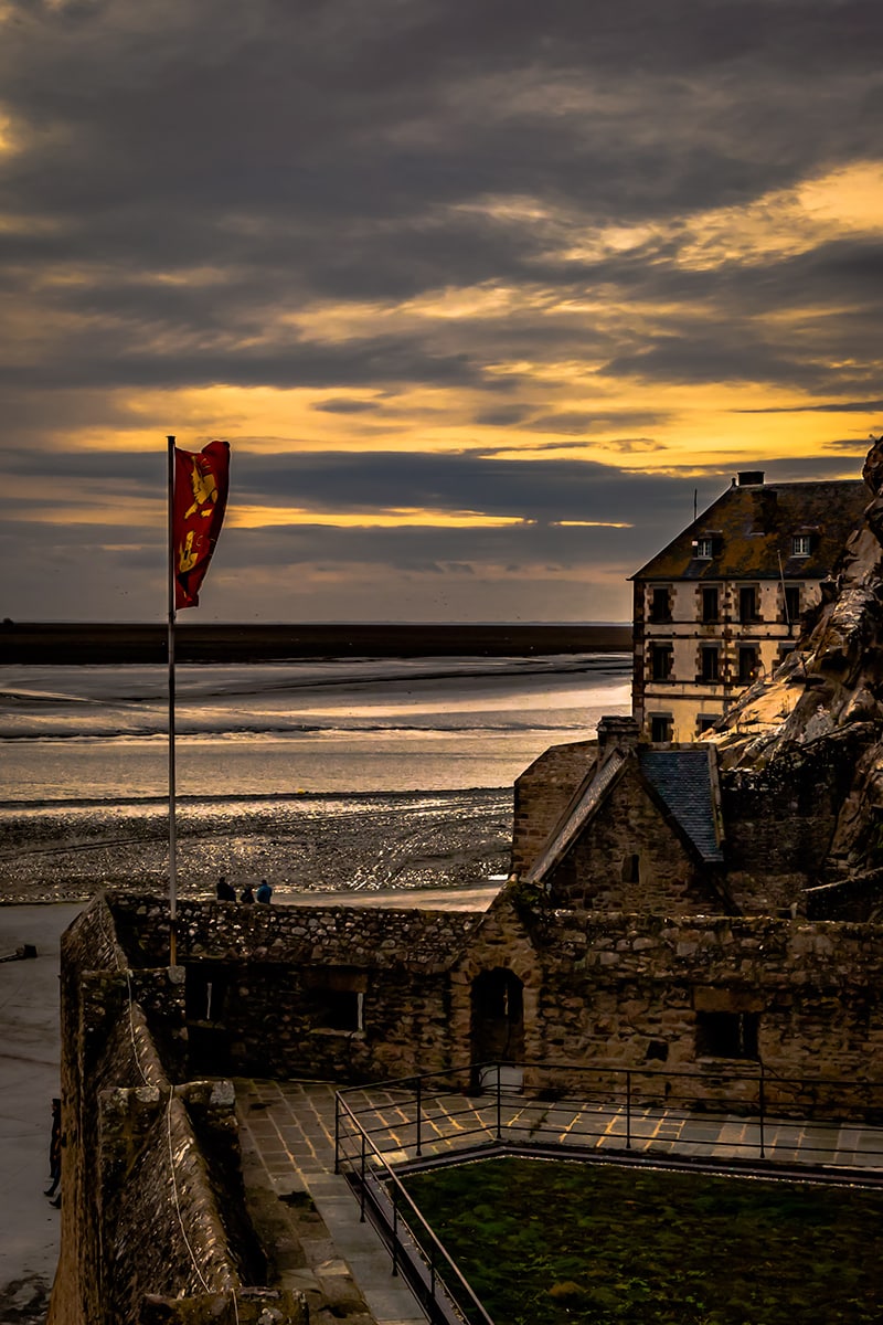 Mont St Michel